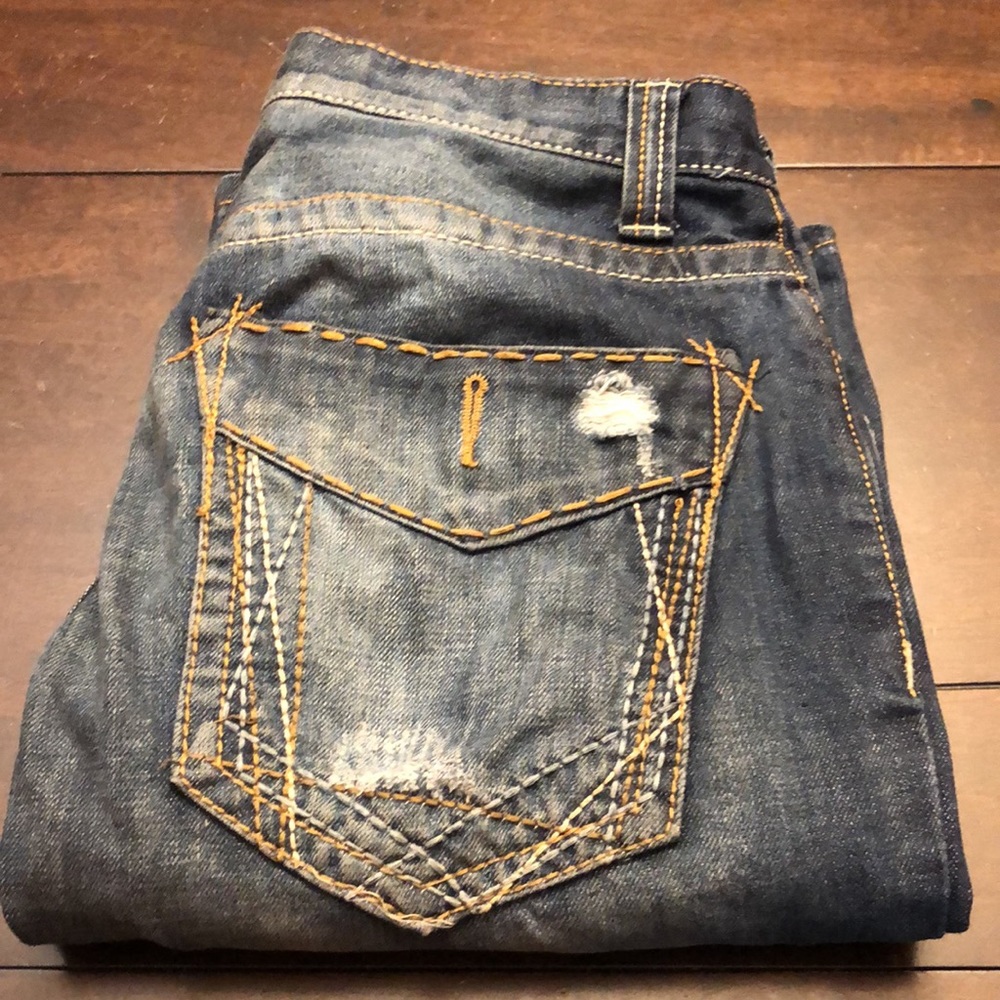 Decree jeans slim straight. 30 x 30